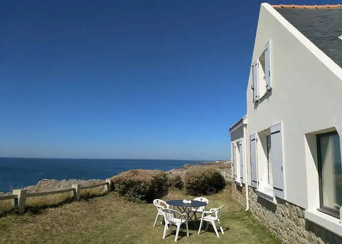 Vue Imprenable Sur La à Sur Casa de Férias Batz-sur-Mer