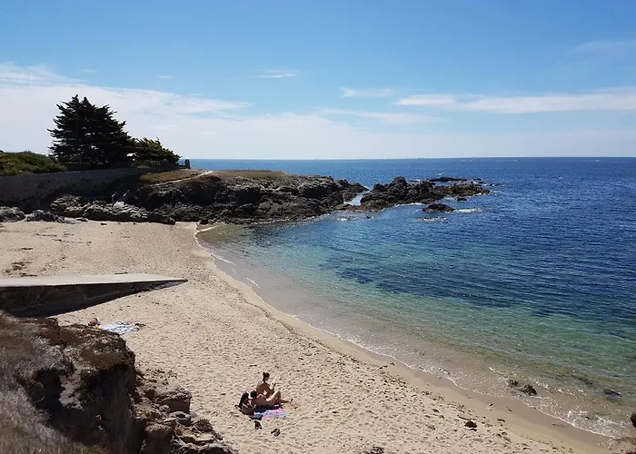 Casa de Férias Vue Imprenable Sur La à Sur Batz-sur-Mer